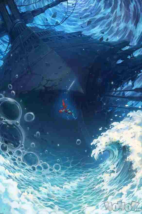 伊苏6OL正式定名纳比斯汀之匣