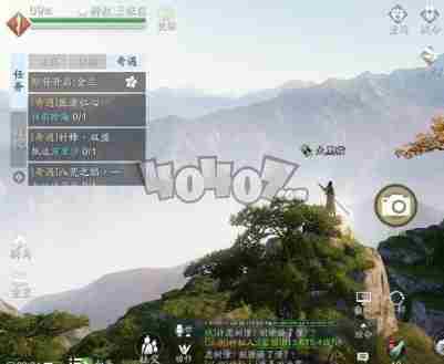 天涯明月刀手游襄州一线天在哪 襄州拍照位置坐标一览