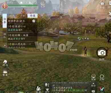 天涯明月刀手游襄州一线天在哪 襄州拍照位置坐标一览