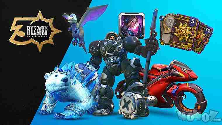 暴雪线上嘉年华2月20日上线 并且推出30周年典藏礼包