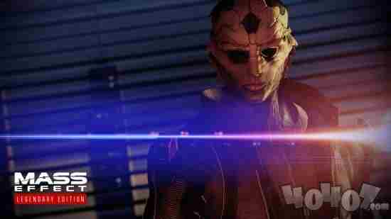 质量效应:传奇版画面对比