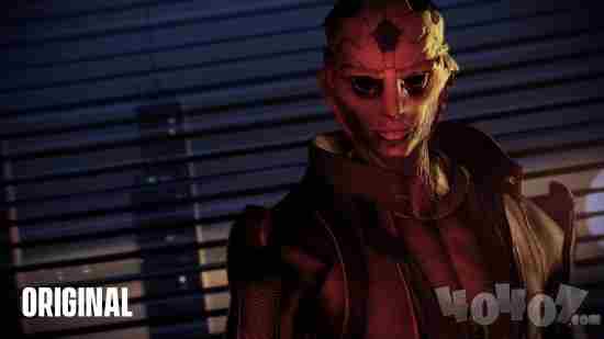 质量效应:传奇版画面对比