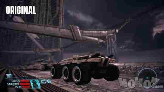 质量效应:传奇版画面对比