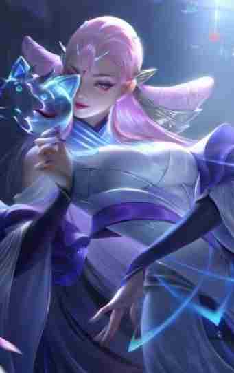 《王者荣耀》貂蝉FMVP皮肤猫影幻舞原画曝光