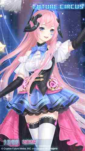 《奇迹暖暖》未来马戏团高清图鉴一览