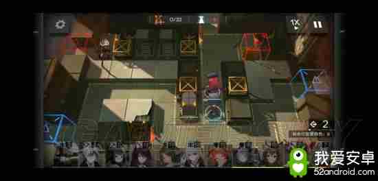 《明日方舟》1-12关卡攻略