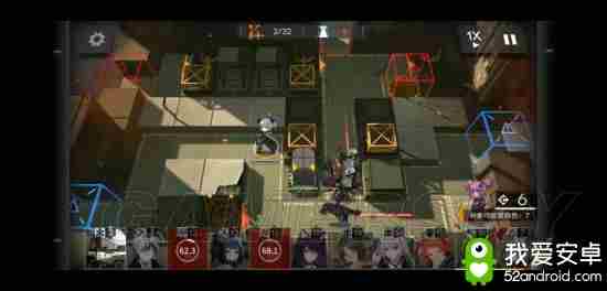 《明日方舟》1-12关卡攻略