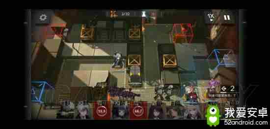 《明日方舟》1-12关卡攻略