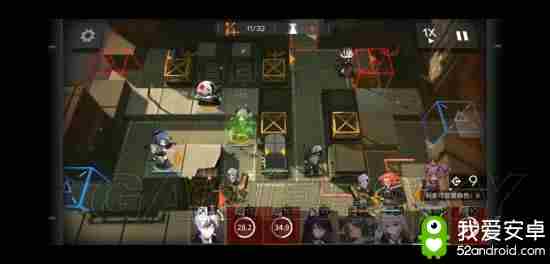 《明日方舟》1-12关卡攻略