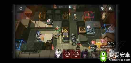 《明日方舟》1-12关卡攻略