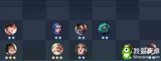 《王者模拟战》s1稷下扶桑法刺流阵容