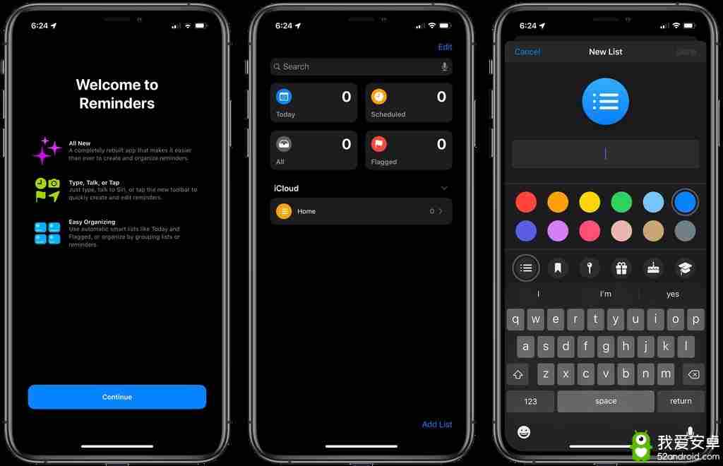 苹果iOS 13“黑暗模式”图赏：保护眼睛 省电神器