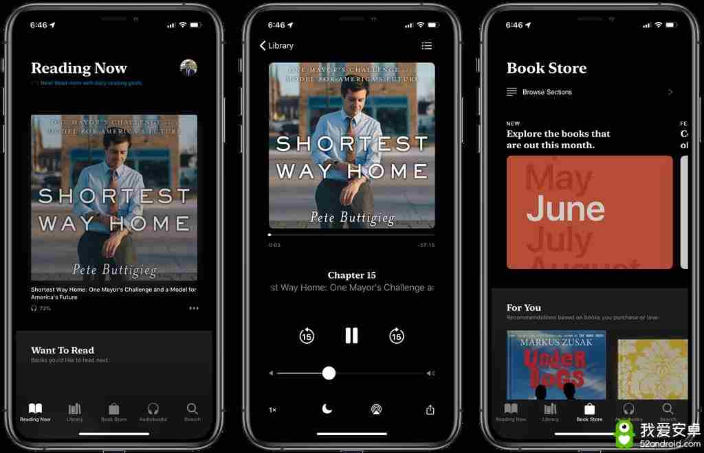 苹果iOS 13“黑暗模式”图赏：保护眼睛 省电神器