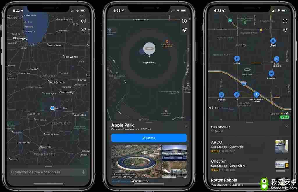 苹果iOS 13“黑暗模式”图赏：保护眼睛 省电神器