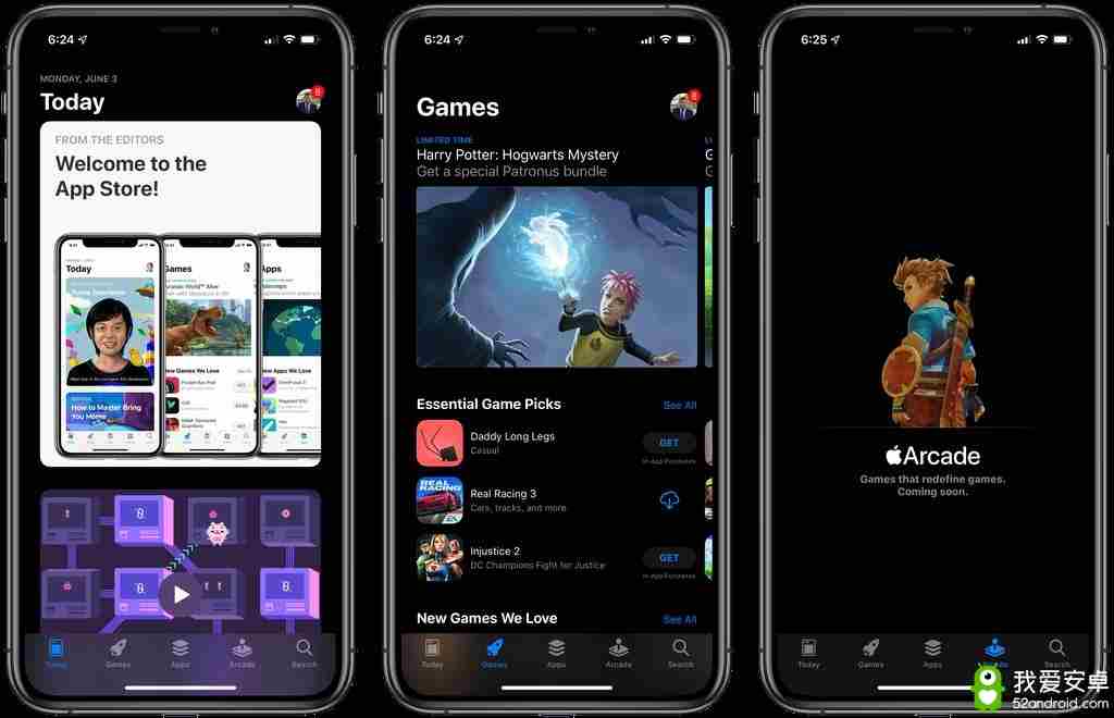 苹果iOS 13“黑暗模式”图赏：保护眼睛 省电神器