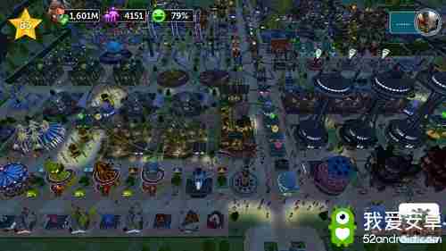 脑洞大开 波克城市《过山车大亨》游乐园创意设计分享