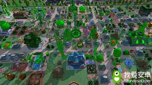 脑洞大开 波克城市《过山车大亨》游乐园创意设计分享