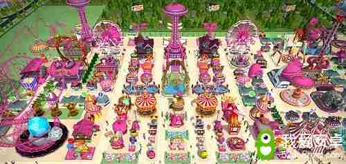 脑洞大开 波克城市《过山车大亨》游乐园创意设计分享