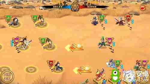 《霸战三国》游戏评测：逗趣三国 深度养成