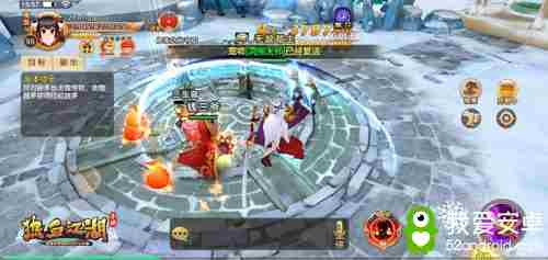 以一敌百 《热血江湖手游》盛唐龙威压制神兵来了