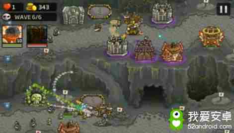 《王国保卫战：前线》英雄模式第十四关通关攻略