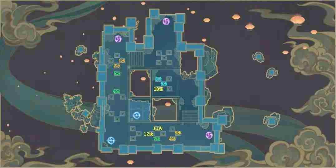 原神机关奇谭难度6攻略机关奇谭难度6打法技巧