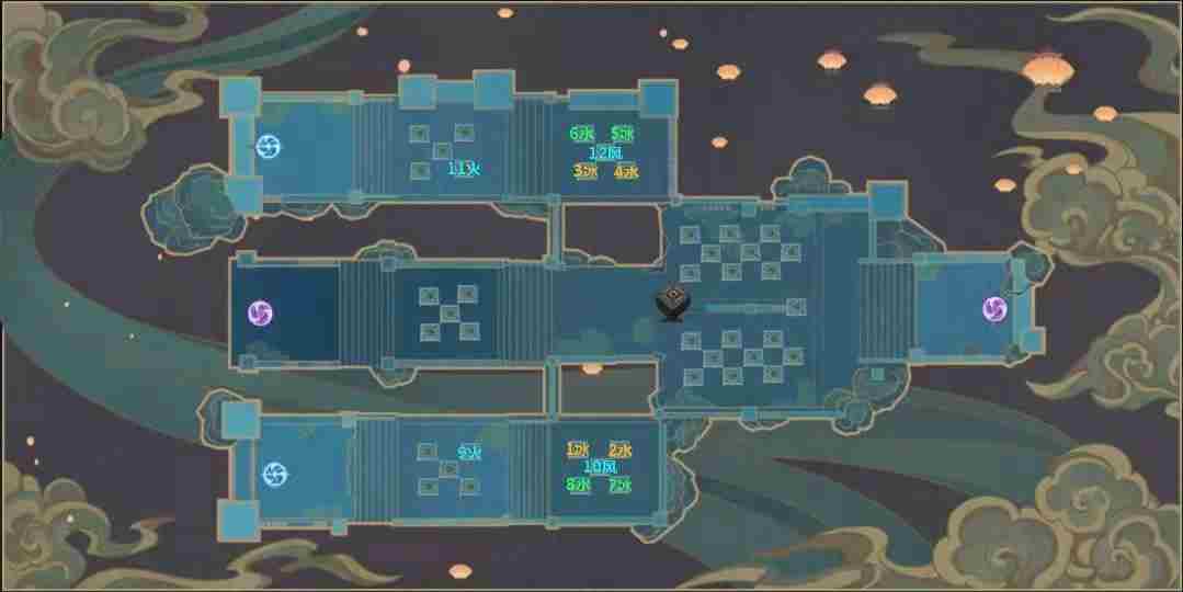 原神机关奇谭难度6攻略机关奇谭难度6打法技巧