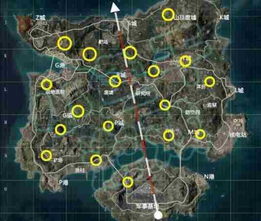 和平精英夺宝战场撤离直升机位置介绍