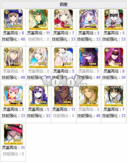 fgo蛇眼在哪刷爆率高fgo蛇之宝玉需求英灵从者一览