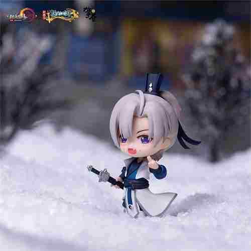 《剑网3:指尖江湖》新侠叶琦菲免费领取Q版沈剑心手办等你带回家