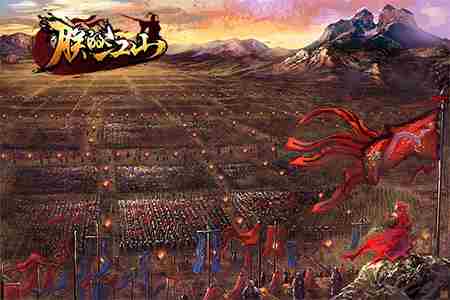 朕的江山周年预告今日上线全新国战概念曝光