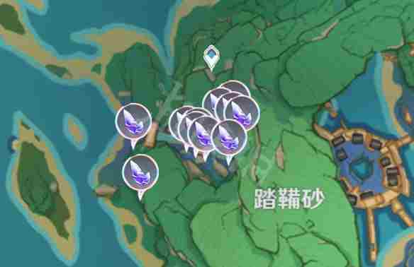 原神晶化骨髓位置分布图