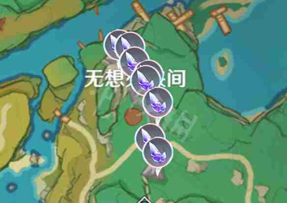 原神晶化骨髓位置分布图