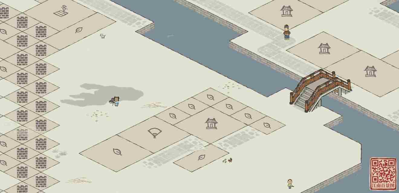 江南百景图街边演出怎么布局