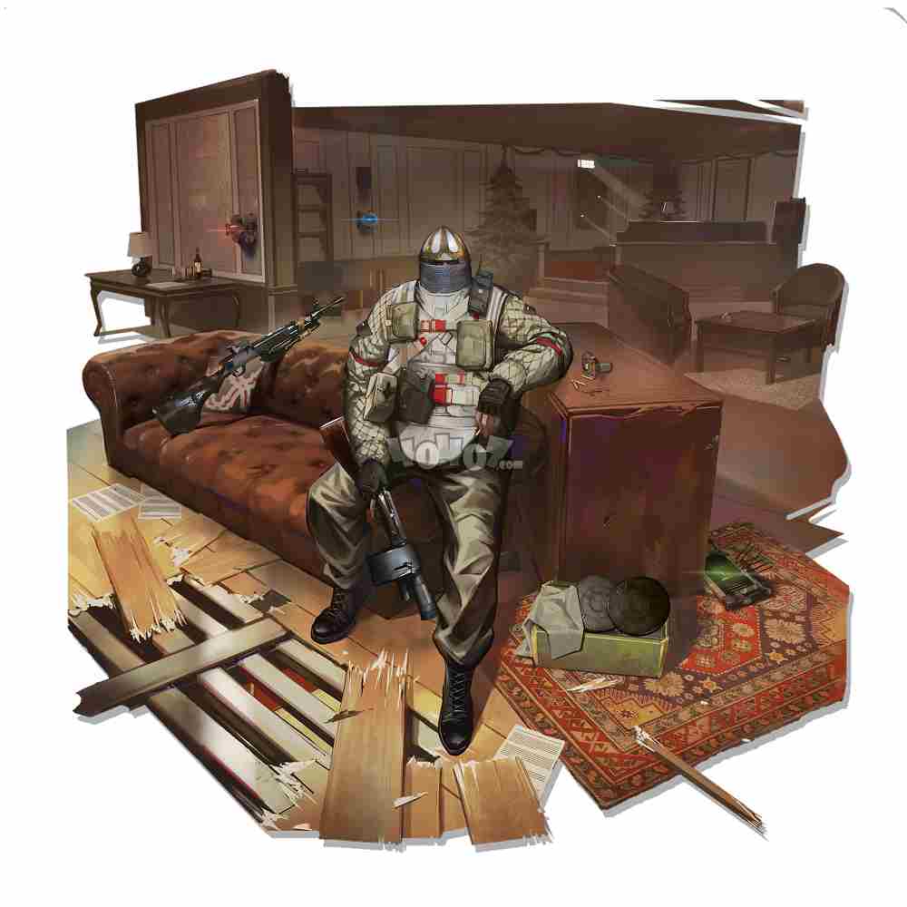 明日方舟战车强度怎么样值得换么 Tachanka精二专三材料图鉴