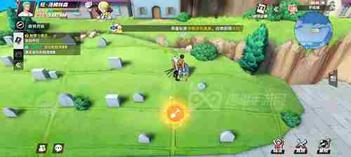 航海王热血航线起始与结束的城镇 东方第三块石碑位置