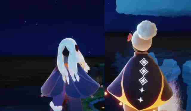 光遇灯泡斗篷有两个吗