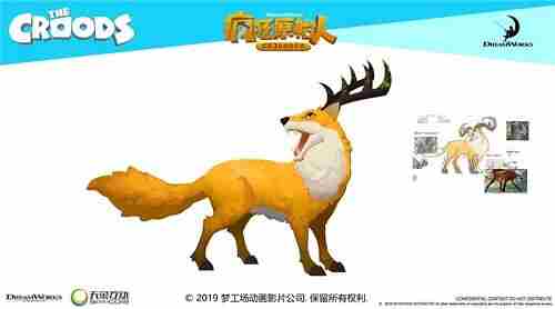 疯狂原始人“战吼”宠介绍 新版即将上线