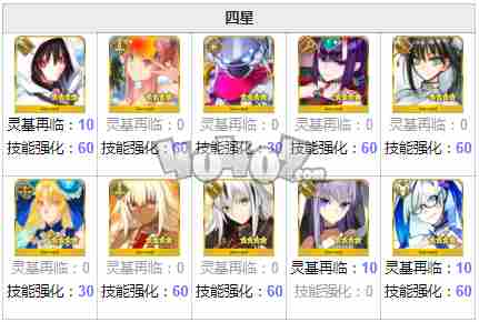 fgo极光钢在哪刷爆率高 fgo极光之钢需求英灵从者一览