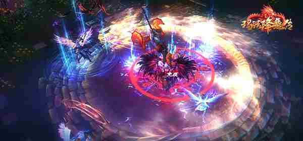 玛法降魔传泱泱之洲 如梦盛景 带你体验不一样的玄幻世界