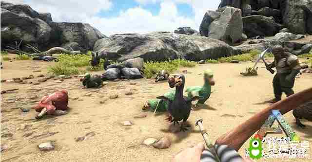 《方舟：生存进化》手游愚人节福利地牢曝光：探索渡渡鸟的隐秘巢穴