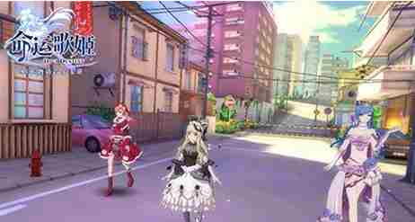 唯美物语音游命运歌姬1月8日音爆测试正式开启