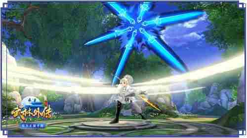 武林外传手游荒林竞技场