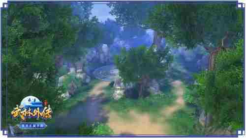 武林外传手游荒林竞技场