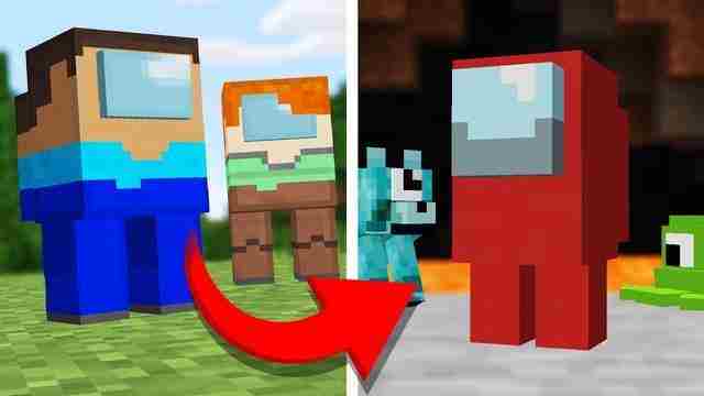 MC玩家趣味图分享，脑洞打开的玩家们太有才