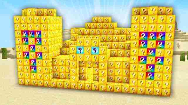 MC玩家趣味图分享，脑洞打开的玩家们太有才