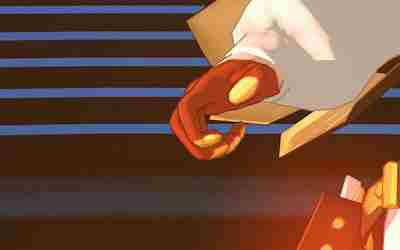 非人学园白象传说级时装怪盗来袭 被我的红心射中了吗