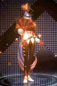 非人学园白象传说级时装怪盗来袭 被我的红心射中了吗