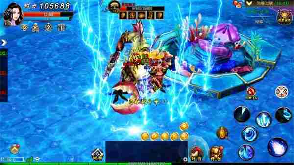 玛法降魔传魔灵技能一览:寒冰的强大你不懂