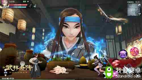 人小鬼大闹江湖！新《武林外传手游》新资料片定档4·15